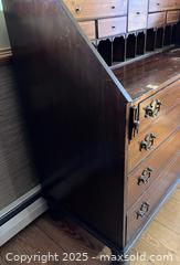 MaxSold Auction: Antique Georgian Slant-front Secretary - Douglas (Massachusetts, USA) PARTNER MANAGED Estate Sale Online Auction - Southwest Main Street