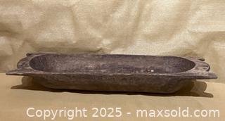 MaxSold Auction: Antique Wooden Dough Bowl - Douglas (Massachusetts, USA) PARTNER MANAGED Estate Sale Online Auction - Southwest Main Street