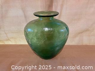 MaxSold Auction: Big Frosted Glass Decorative Bottles - Douglas (Massachusetts, USA) PARTNER MANAGED Estate Sale Online Auction - Southwest Main Street