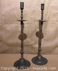 MaxSold Auction: Big Lot of Brass Candlesticks - Douglas (Massachusetts, USA) PARTNER MANAGED Estate Sale Online Auction - Southwest Main Street
