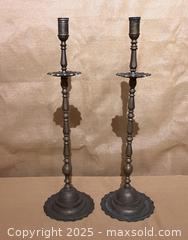 MaxSold Auction: Big Lot of Brass Candlesticks - Douglas (Massachusetts, USA) PARTNER MANAGED Estate Sale Online Auction - Southwest Main Street