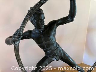 MaxSold Auction: Cast Iron Man with Hoop - Douglas (Massachusetts, USA) PARTNER MANAGED Estate Sale Online Auction - Southwest Main Street