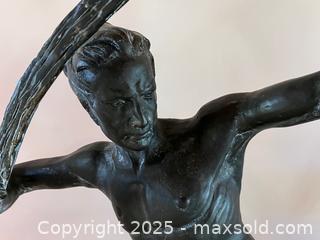 MaxSold Auction: Cast Iron Man with Hoop - Douglas (Massachusetts, USA) PARTNER MANAGED Estate Sale Online Auction - Southwest Main Street