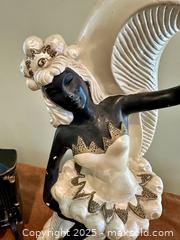 MaxSold Auction: Chalkware Ballerina and Dante Bookends - Douglas (Massachusetts, USA) PARTNER MANAGED Estate Sale Online Auction - Southwest Main Street