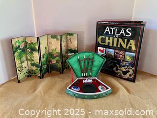 MaxSold Auction: Chinese Gift Items - Douglas (Massachusetts, USA) PARTNER MANAGED Estate Sale Online Auction - Southwest Main Street