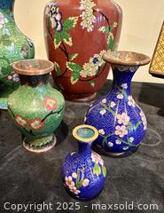 MaxSold Auction: Cloisonne, Enamelware, Etc.  - Douglas (Massachusetts, USA) PARTNER MANAGED Estate Sale Online Auction - Southwest Main Street