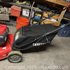 MaxSold Auction: Craftsman M220C  Gas Self-Propelled Lawn Mower  - Douglas (Massachusetts, USA) PARTNER MANAGED Estate Sale Online Auction - Southwest Main Street