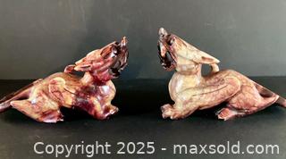 MaxSold Auction: Crouching Soapstone Foo Lions - Douglas (Massachusetts, USA) PARTNER MANAGED Estate Sale Online Auction - Southwest Main Street