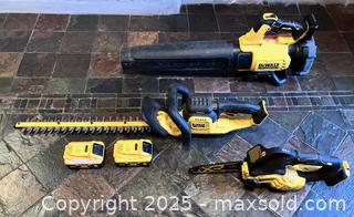 MaxSold Auction: DeWalt Trimmer, Pruner, and Blower - Douglas (Massachusetts, USA) PARTNER MANAGED Estate Sale Online Auction - Southwest Main Street