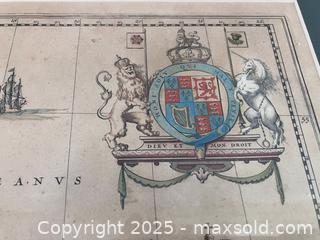 MaxSold Auction: Dutch Map of England - Douglas (Massachusetts, USA) PARTNER MANAGED Estate Sale Online Auction - Southwest Main Street
