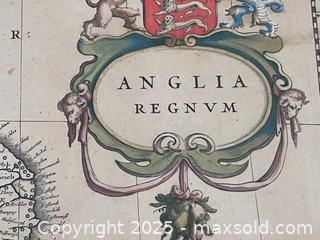 MaxSold Auction: Dutch Map of England - Douglas (Massachusetts, USA) PARTNER MANAGED Estate Sale Online Auction - Southwest Main Street