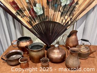 MaxSold Auction: FANtastic! The Copper Caravan  - Douglas (Massachusetts, USA) PARTNER MANAGED Estate Sale Online Auction - Southwest Main Street