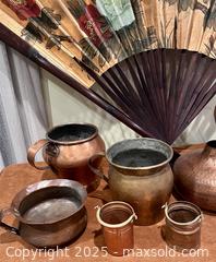 MaxSold Auction: FANtastic! The Copper Caravan  - Douglas (Massachusetts, USA) PARTNER MANAGED Estate Sale Online Auction - Southwest Main Street