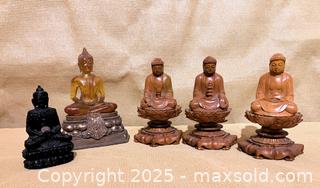 MaxSold Auction: Five Buddhas - Douglas (Massachusetts, USA) PARTNER MANAGED Estate Sale Online Auction - Southwest Main Street