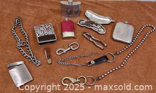 MaxSold Auction: Gift Lot w/Flasks - Douglas (Massachusetts, USA) PARTNER MANAGED Estate Sale Online Auction - Southwest Main Street