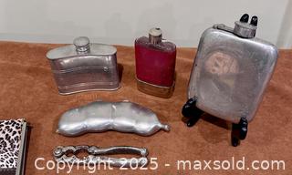 MaxSold Auction: Gift Lot w/Flasks - Douglas (Massachusetts, USA) PARTNER MANAGED Estate Sale Online Auction - Southwest Main Street