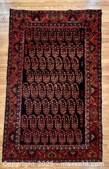 MaxSold Auction: Hand-knotted Iranian Rug  - Douglas (Massachusetts, USA) PARTNER MANAGED Estate Sale Online Auction - Southwest Main Street