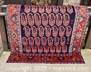 MaxSold Auction: Hand-knotted Iranian Rug  - Douglas (Massachusetts, USA) PARTNER MANAGED Estate Sale Online Auction - Southwest Main Street