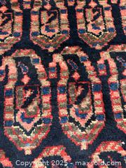 MaxSold Auction: Hand-knotted Iranian Rug  - Douglas (Massachusetts, USA) PARTNER MANAGED Estate Sale Online Auction - Southwest Main Street