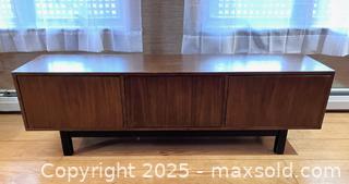 MaxSold Auction: MCM-style Low Credenza - Douglas (Massachusetts, USA) PARTNER MANAGED Estate Sale Online Auction - Southwest Main Street