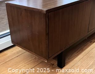 MaxSold Auction: MCM-style Low Credenza - Douglas (Massachusetts, USA) PARTNER MANAGED Estate Sale Online Auction - Southwest Main Street