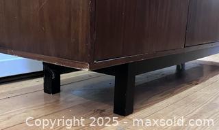 MaxSold Auction: MCM-style Low Credenza - Douglas (Massachusetts, USA) PARTNER MANAGED Estate Sale Online Auction - Southwest Main Street