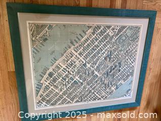 MaxSold Auction: Midtown Manhattan 3D Map - Douglas (Massachusetts, USA) PARTNER MANAGED Estate Sale Online Auction - Southwest Main Street