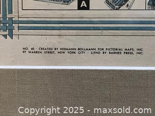 MaxSold Auction: Midtown Manhattan 3D Map - Douglas (Massachusetts, USA) PARTNER MANAGED Estate Sale Online Auction - Southwest Main Street