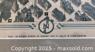 MaxSold Auction: Midtown Manhattan 3D Map - Douglas (Massachusetts, USA) PARTNER MANAGED Estate Sale Online Auction - Southwest Main Street