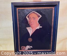 MaxSold Auction: Old Masters Copy of a Dutch Woman, Oil Painting - Douglas (Massachusetts, USA) PARTNER MANAGED Estate Sale Online Auction - Southwest Main Street