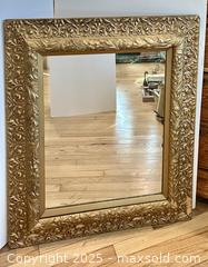 MaxSold Auction: Ornate Gilded Wall Mirror - Douglas (Massachusetts, USA) PARTNER MANAGED Estate Sale Online Auction - Southwest Main Street