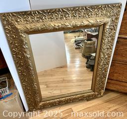 MaxSold Auction: Ornate Gilded Wall Mirror - Douglas (Massachusetts, USA) PARTNER MANAGED Estate Sale Online Auction - Southwest Main Street