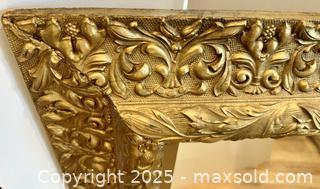 MaxSold Auction: Ornate Gilded Wall Mirror - Douglas (Massachusetts, USA) PARTNER MANAGED Estate Sale Online Auction - Southwest Main Street