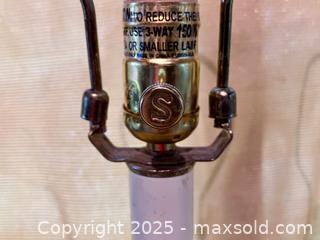 MaxSold Auction: Pair Stiffel Brass Lamps - Douglas (Massachusetts, USA) PARTNER MANAGED Estate Sale Online Auction - Southwest Main Street