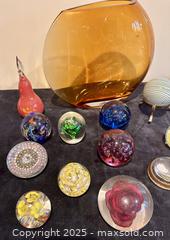MaxSold Auction: Paperweights - Douglas (Massachusetts, USA) PARTNER MANAGED Estate Sale Online Auction - Southwest Main Street