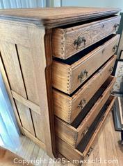 MaxSold Auction: Rustic Dresser  - Douglas (Massachusetts, USA) PARTNER MANAGED Estate Sale Online Auction - Southwest Main Street