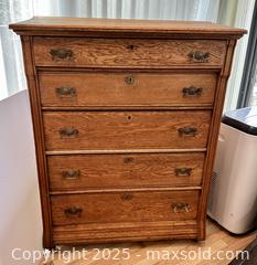 MaxSold Auction: Rustic Dresser  - Douglas (Massachusetts, USA) PARTNER MANAGED Estate Sale Online Auction - Southwest Main Street