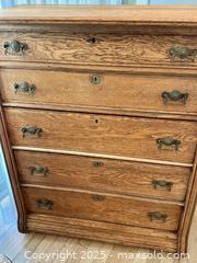 MaxSold Auction: Rustic Dresser  - Douglas (Massachusetts, USA) PARTNER MANAGED Estate Sale Online Auction - Southwest Main Street