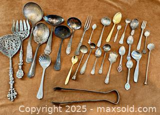 MaxSold Auction: Silver Spoons and More! - Douglas (Massachusetts, USA) PARTNER MANAGED Estate Sale Online Auction - Southwest Main Street