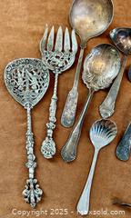 MaxSold Auction: Silver Spoons and More! - Douglas (Massachusetts, USA) PARTNER MANAGED Estate Sale Online Auction - Southwest Main Street