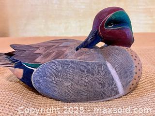 MaxSold Auction: Small Wooden and Polystone Decoys - Douglas (Massachusetts, USA) PARTNER MANAGED Estate Sale Online Auction - Southwest Main Street