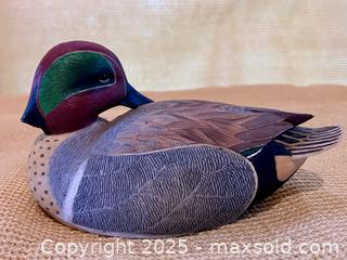 MaxSold Auction: Small Wooden and Polystone Decoys - Douglas (Massachusetts, USA) PARTNER MANAGED Estate Sale Online Auction - Southwest Main Street