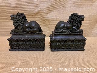 MaxSold Auction: Three Pairs Vintage Bookends - Douglas (Massachusetts, USA) PARTNER MANAGED Estate Sale Online Auction - Southwest Main Street