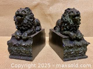 MaxSold Auction: Three Pairs Vintage Bookends - Douglas (Massachusetts, USA) PARTNER MANAGED Estate Sale Online Auction - Southwest Main Street