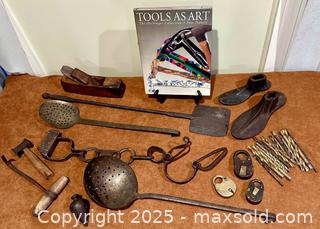 MaxSold Auction: Tools of Old - Douglas (Massachusetts, USA) PARTNER MANAGED Estate Sale Online Auction - Southwest Main Street