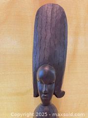 MaxSold Auction: Wooden African Figures  - Douglas (Massachusetts, USA) PARTNER MANAGED Estate Sale Online Auction - Southwest Main Street