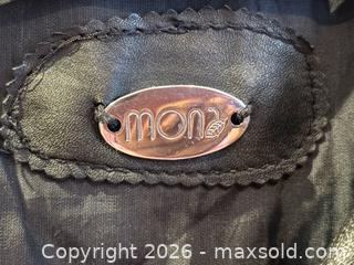 MaxSold Auction: Black Leather Trench Long Coat, Size Not Labeled - Toronto (Ontario, Canada) SELLER MANAGED Downsizing Online Auction - Bright Street