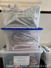 MaxSold Auction: Child/Baby Retail Hangers, Closet Dividers, Air Purifying Bags and Mannequin Lot - Toronto (Ontario, Canada) SELLER MANAGED Downsizing Online Auction - Bright Street