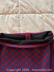 MaxSold Auction: Clothing - Purple Patterned Skirt  - Toronto (Ontario, Canada) SELLER MANAGED Downsizing Online Auction - Bright Street