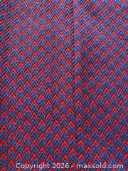 MaxSold Auction: Clothing - Purple Patterned Skirt  - Toronto (Ontario, Canada) SELLER MANAGED Downsizing Online Auction - Bright Street